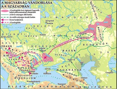 Térkép: A vlach népesség vándorlása