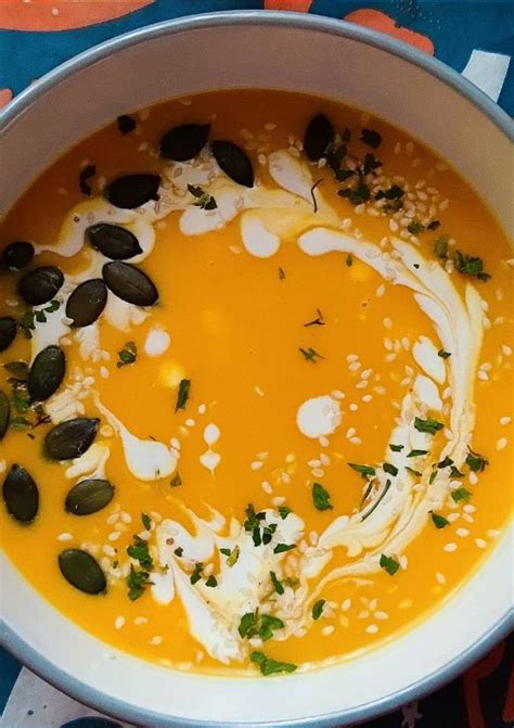 Sütőtök krémleves zsályával