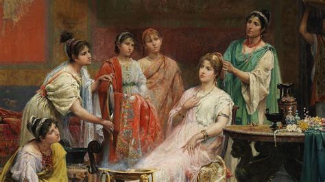 A roma szépségideál ábrázolása