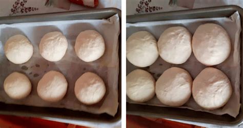 Fánktészta kelesztése