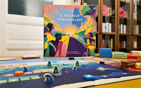 A holnap társadalma társasjáték