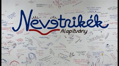 Nevetnikék Alapítvány logója