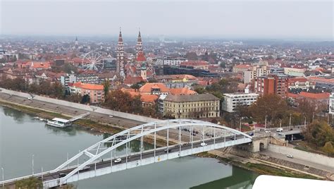 Szeged belvárosi utcaképe