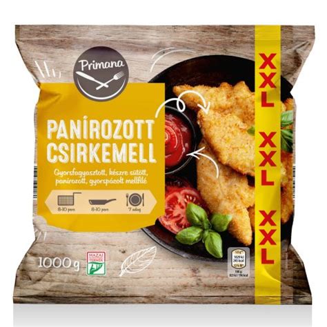 gyorsfagyasztott csirkemell