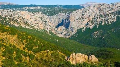 Su Gorropu kanyon