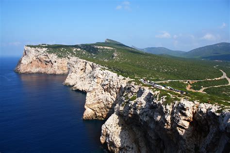 Capo Caccia sziklák