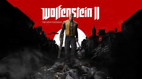 Wolfenstein II logó