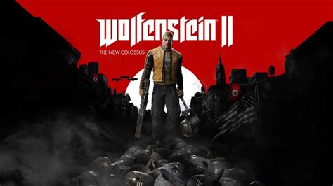 Wolfenstein II koncepciórajz: nácik Amerikában