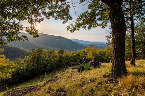 A Mátra hegyvonulat látképe