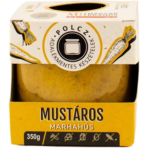 Mustáros marhaborda