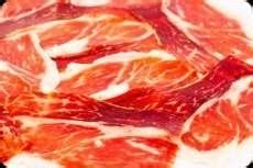 Spanyol ibériai sonka tájképpel