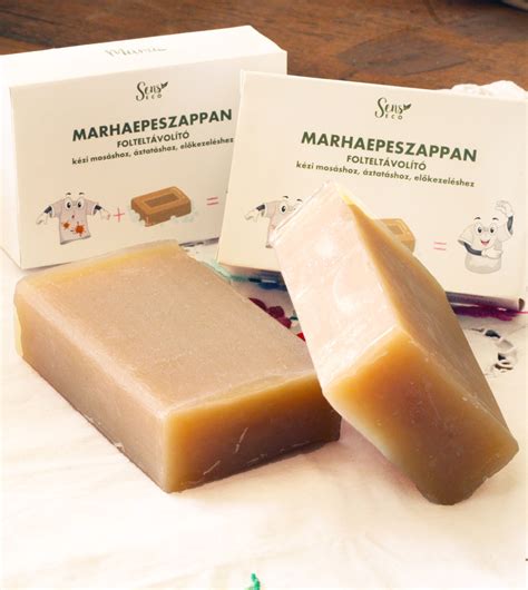 Mosószappan és marhaepe szappan