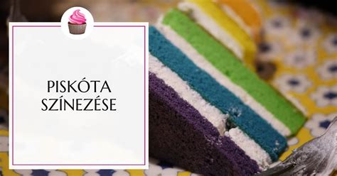 piskóta sütési tippek