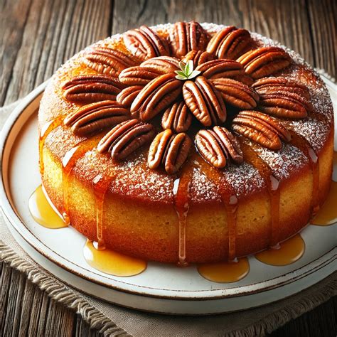 Csokoládélikőrös pekándiós torta