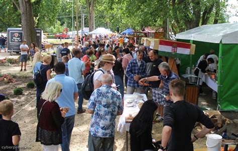 Derekegyháza Palacsinta Fesztivál hangulatképe