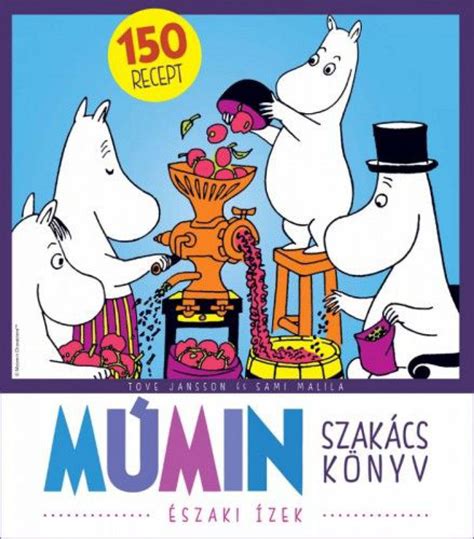 Múmin szakácskönyv borítója