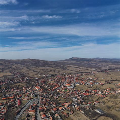 Abaligeti táj madártávlatból