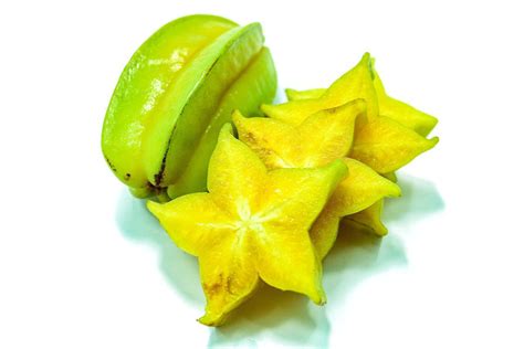 Szeletelt carambola gyümölcs