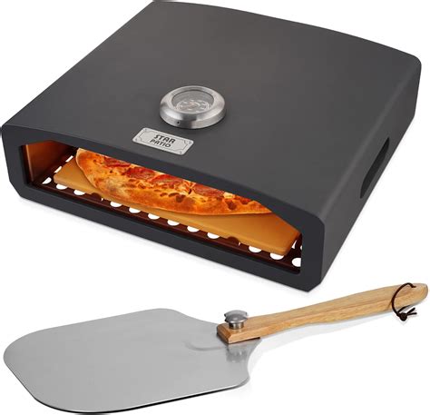 Grill pizza