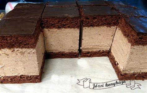 Rigó Jancsi torta szeletelve