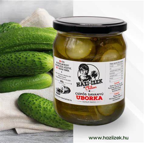 Házi savanyú uborka