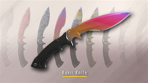 Kukri kés a Counter-Strike 2-ben
