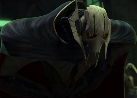 Grievous tábornok eredeti, organikus formájában