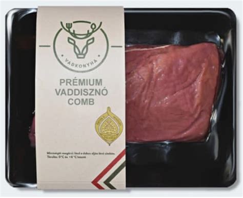 Vaddisznó comb tápanyagtáblázat