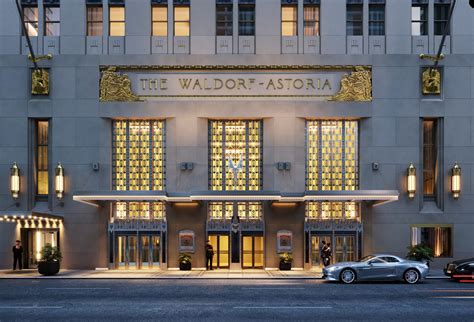 A Waldorf Astoria Hotel New Yorkban