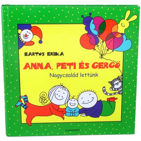 Bartos Erika verseskötet borítója Anna, Peti, Gergő szereplőkkel