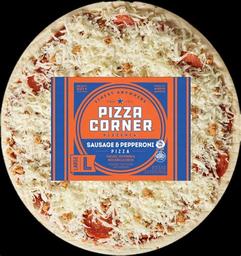 Pizza Corner kínálata