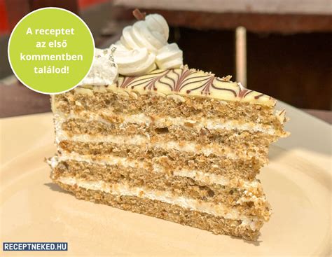 Torta rétegek elrendezése