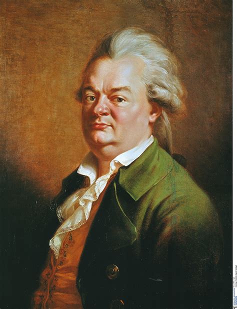 Christian Friedrich Daniel Schubart portréja