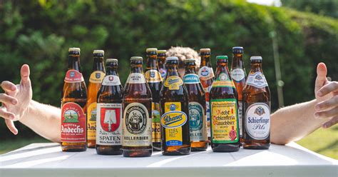 Különböző sörök