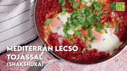 Shakshuka tojással
