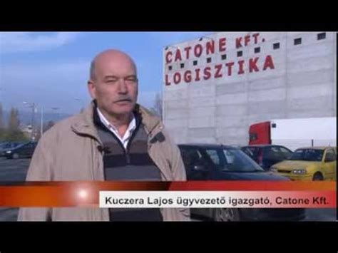 Catone Kft. logisztikai központja Budaörsön