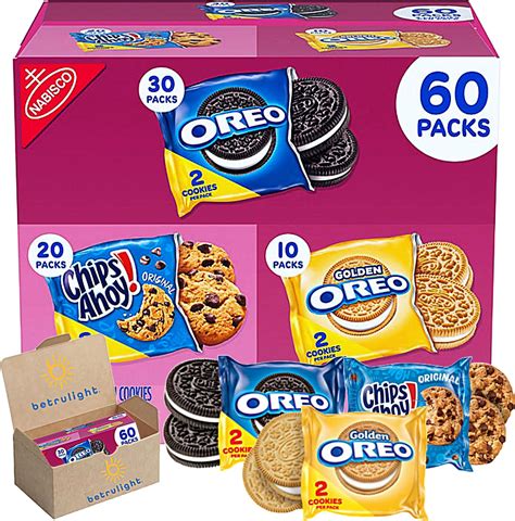 Oreo cookies and cakes assortment