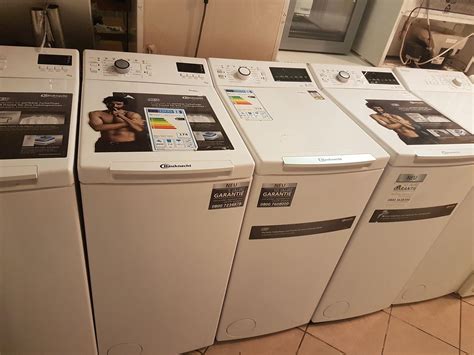 Bosch háztartási gép adattábla részlet