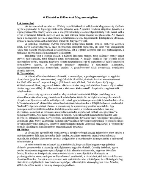 A Palatin család első generációja az 1950-es évek Magyarországán