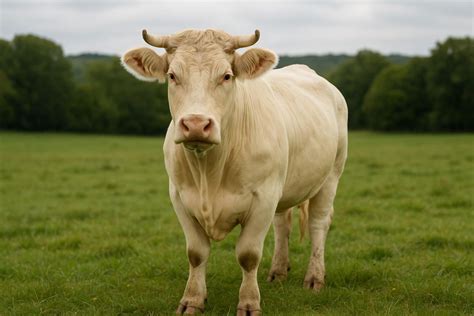 Charolais húsmarhák legelésznek a Kiscsehi gazdaságban