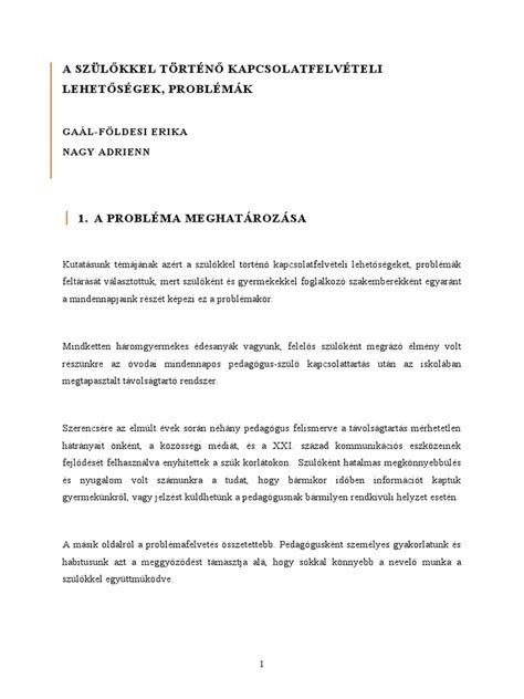 Kapcsolatfelvételi lehetőségek