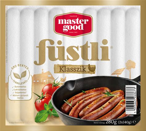 A Füstli virsli összetevőit ábrázoló infografika