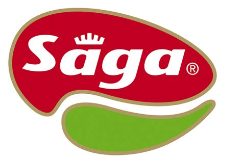 A Sága Foods Zrt. logója és székhelyének térképe
