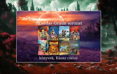 A Káosz-ciklus könyvei