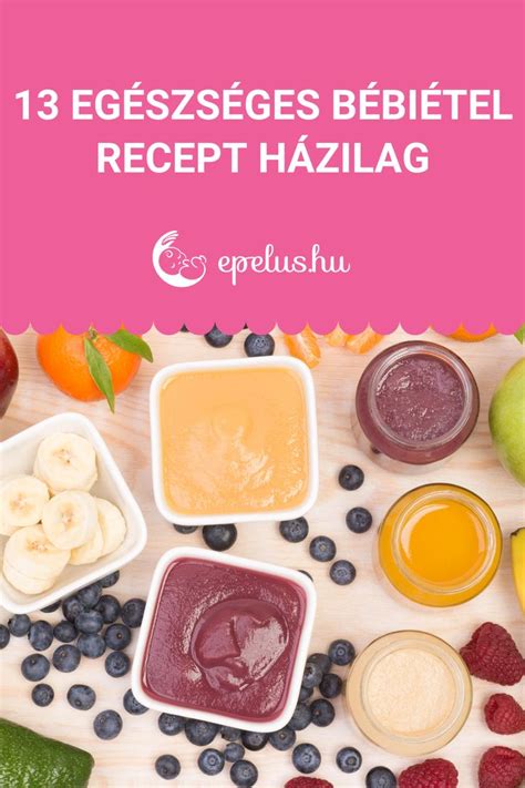 egészséges babapürék