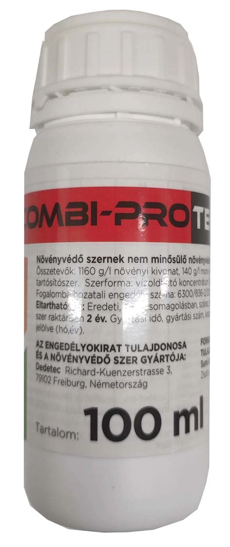 COMBI-PROTEC csali technológia alkalmazása