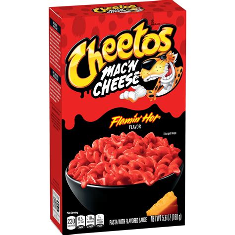Cheetos Mac 'N Cheese csomagolás