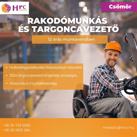 Rakodómunkás daruszerkezettel