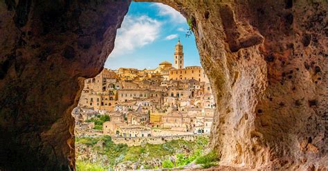 Matera barlanglakásai