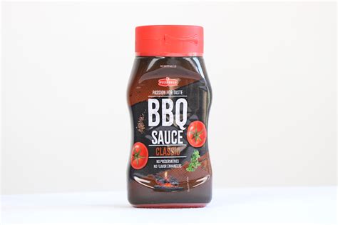 Kólás BBQ szósz a hűtőben tárolva
